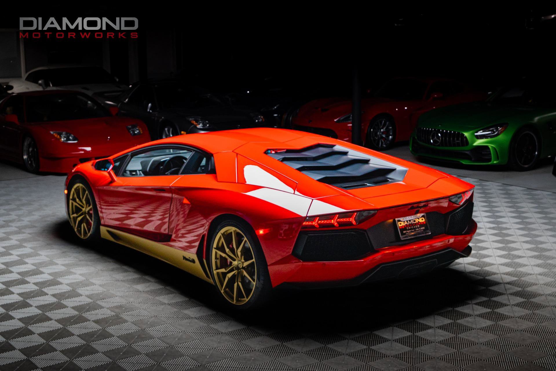 Used 2017 Lamborghini Aventador LP 700-4 image 41