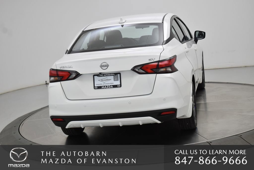 Used 2024 Nissan Versa SV w/ Trunk Package image 20