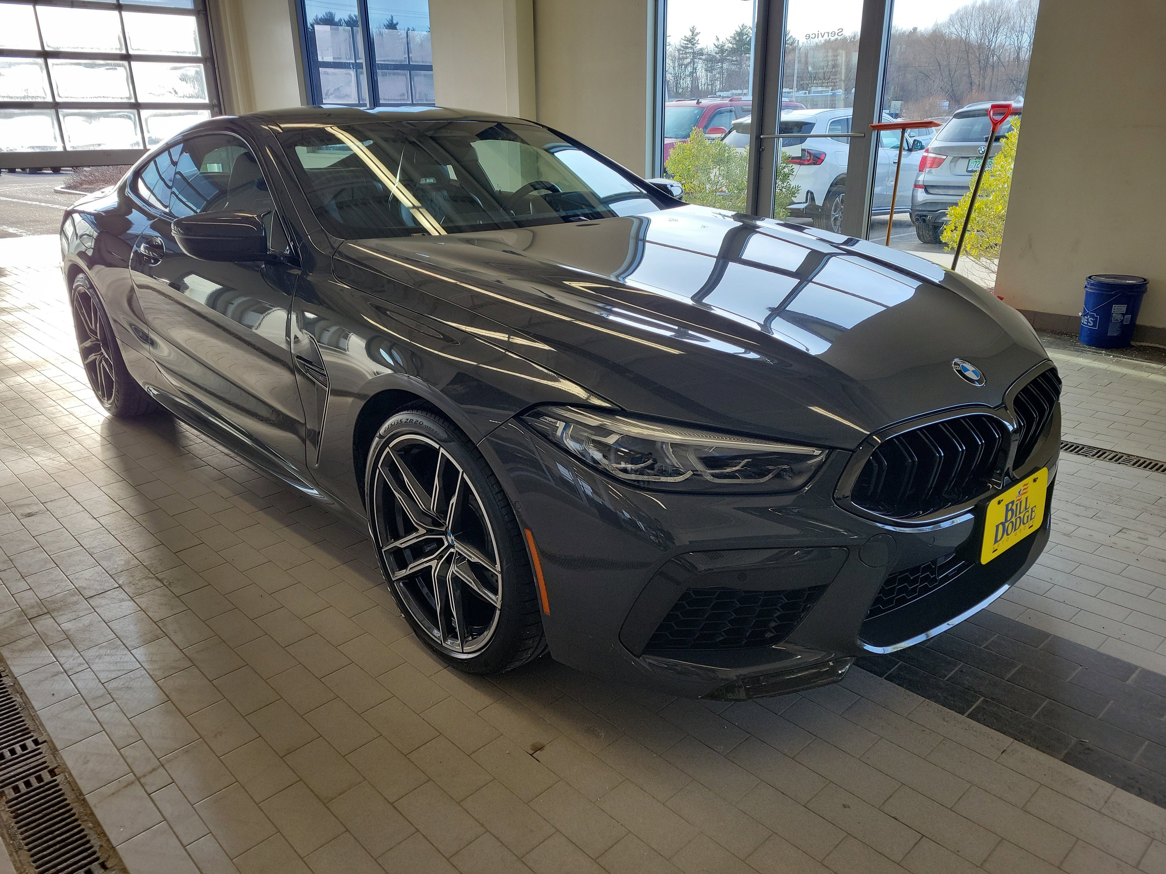Used 2020 BMW M8 Coupe w/ M Carbon Exterior Package image 3