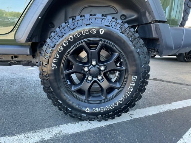 Used 2021 Jeep Wrangler Unlimited Sport AWD/4WD image 31