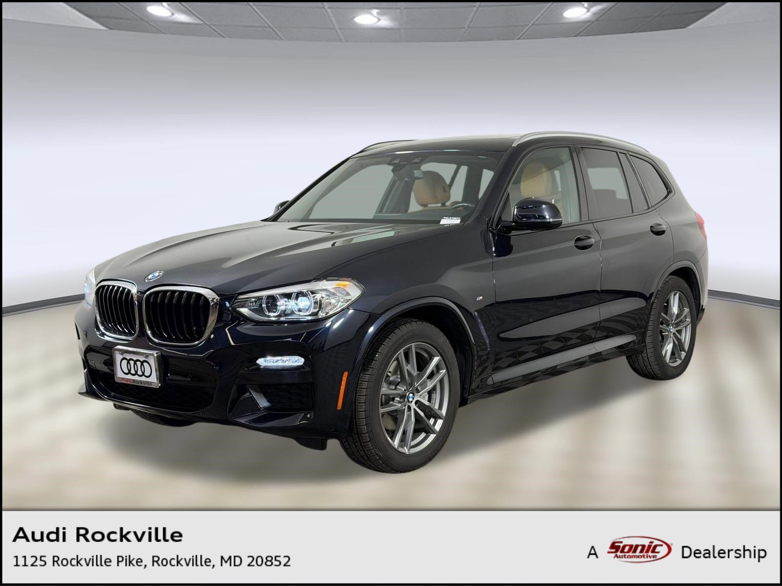 Used 2019 BMW X3 xDrive30i w/ M Sport Package 2 AWD/4WD image 1
