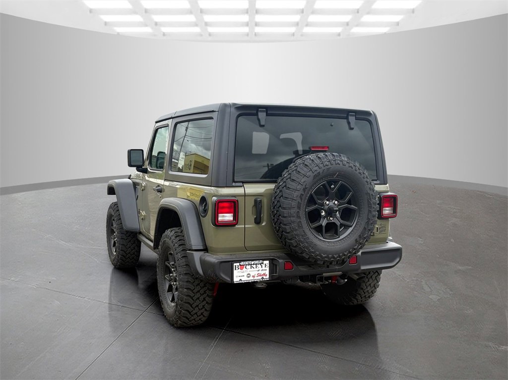 New 2026 Jeep Wrangler Sport image 5