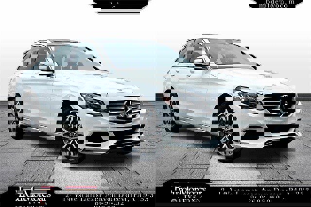 Certified 2018 Mercedes-Benz C 300 4MATIC Sedan