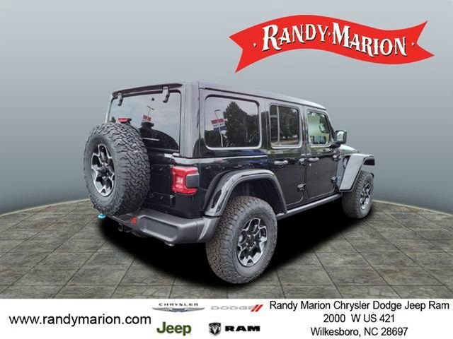 New 2023 Jeep Wrangler Unlimited Rubicon 4xe w/ Cold Weather Group image 7