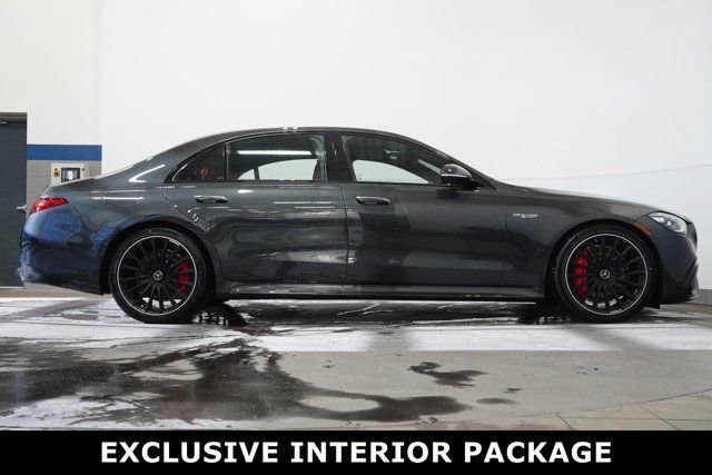 New 2025 Mercedes-Benz S 63 AMG S image 7