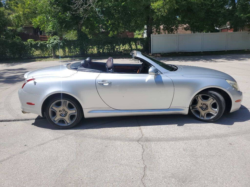 Used 2006 Lexus SC 430 Convertible RWD image 8