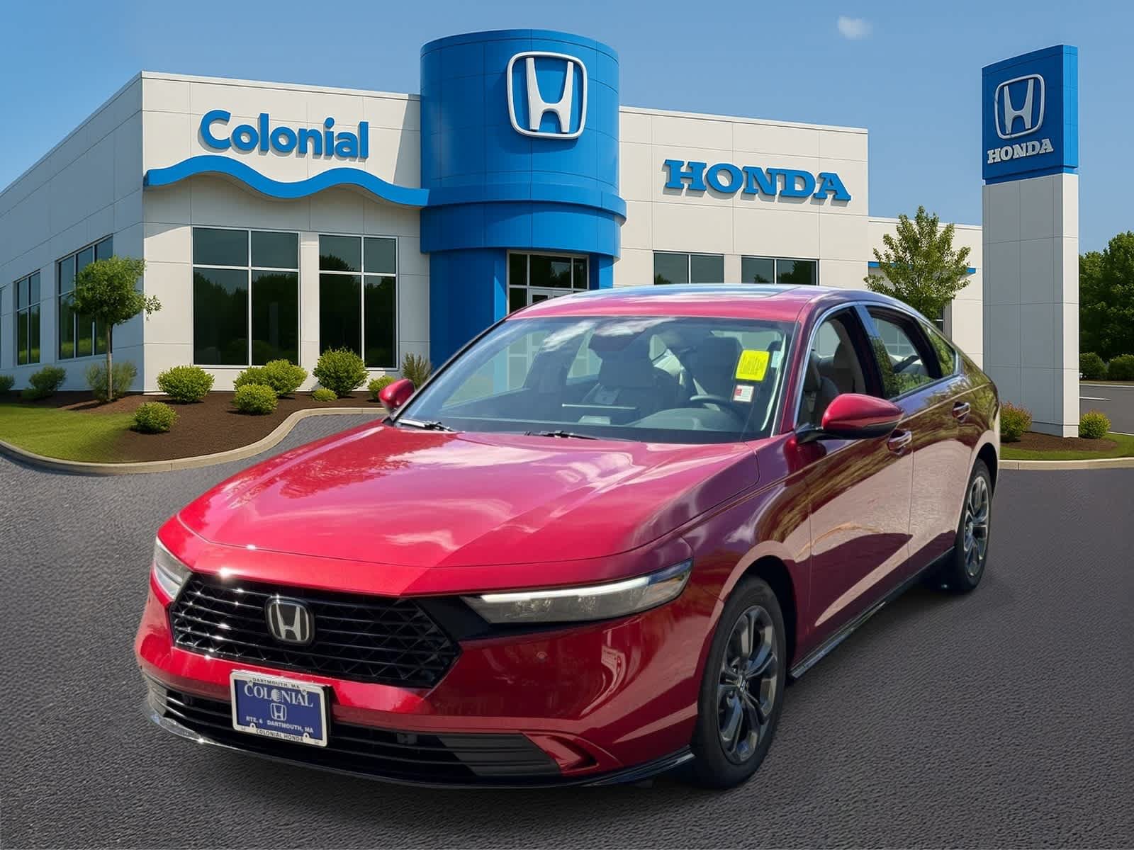 New 2026 Honda Accord EX-L