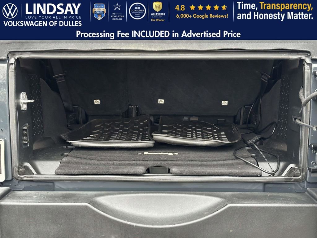 Used 2017 Jeep Wrangler Unlimited Sport w/ Quick Order Package 24S image 15