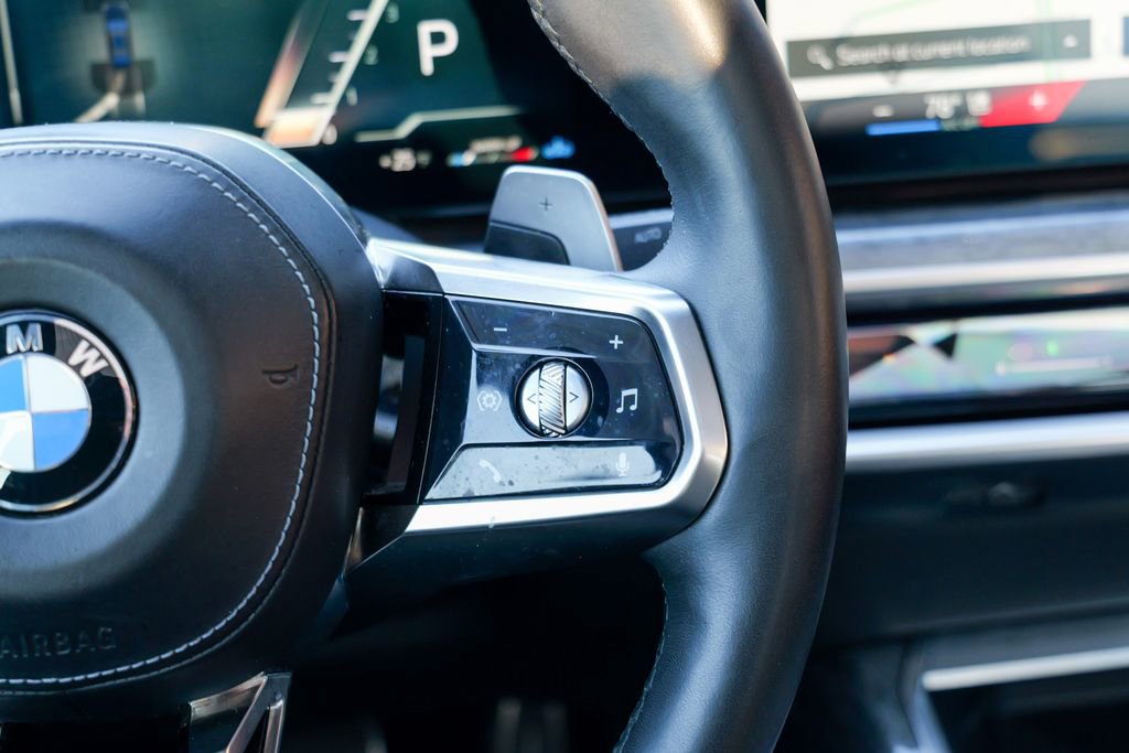 Used 2023 BMW 740i w/ Parking Assistance Package image 55