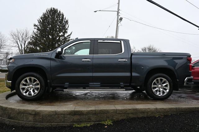 Used 2020 Chevrolet Silverado 1500 LTZ w/ LTZ Premium Package image 8
