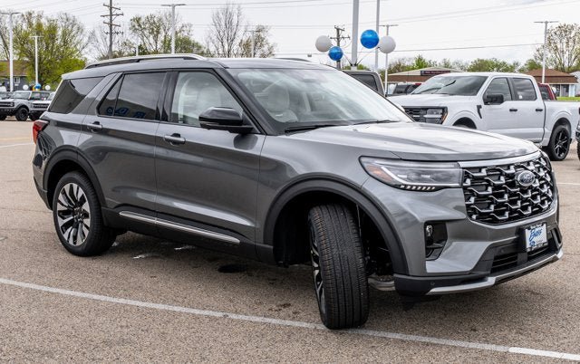 New 2026 Ford Explorer Platinum AWD/4WD image 2
