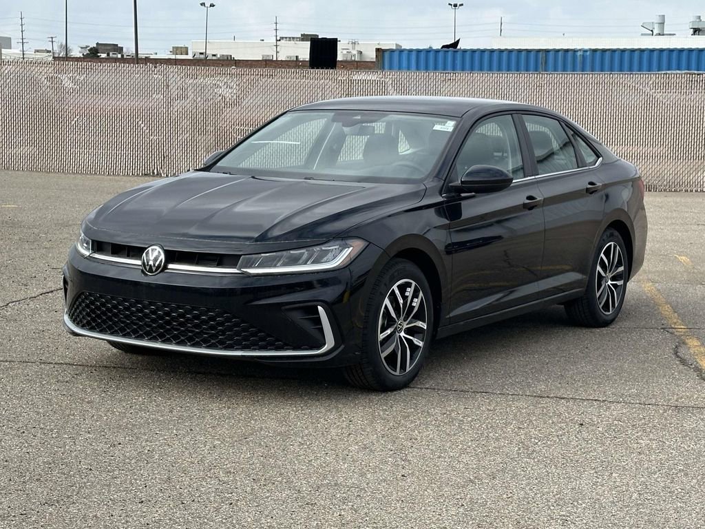 New 2026 Volkswagen Jetta SE image 1
