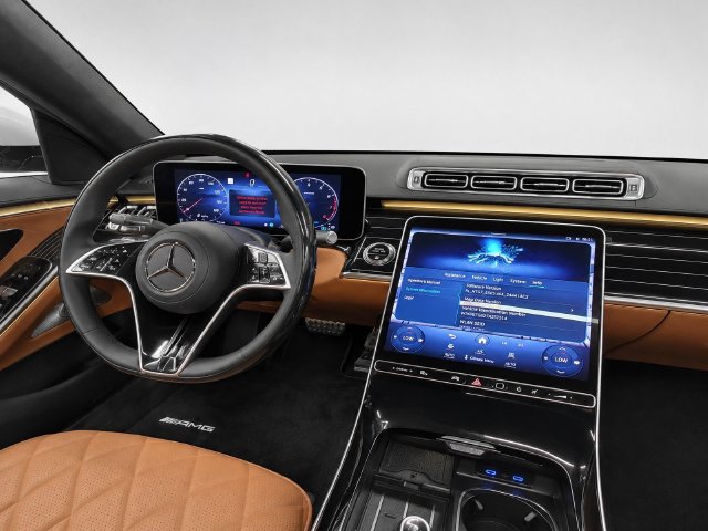 Used 2026 Mercedes-Benz S 580 4MATIC Sedan image 28