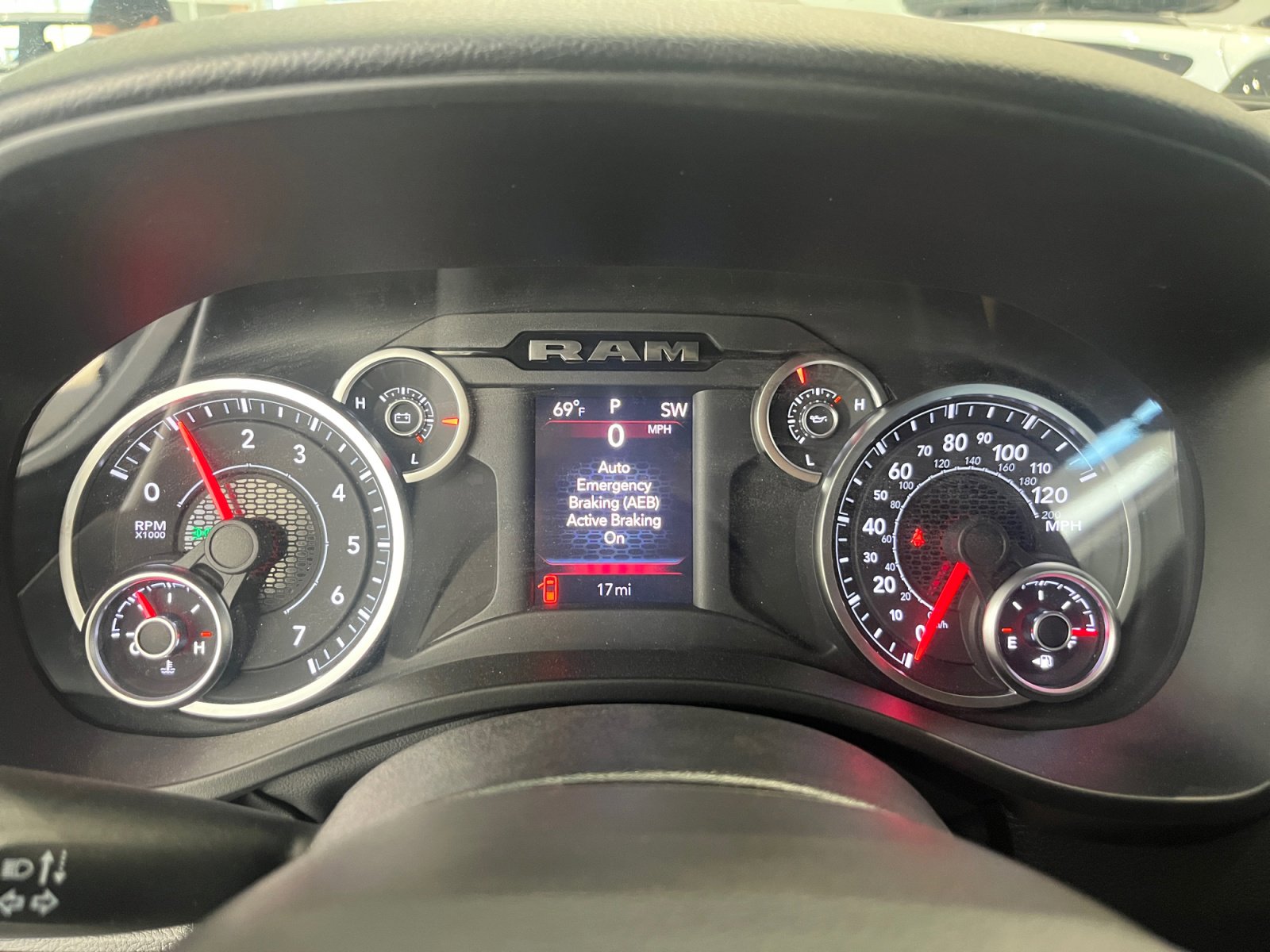 New 2025 RAM 1500 Big Horn image 14