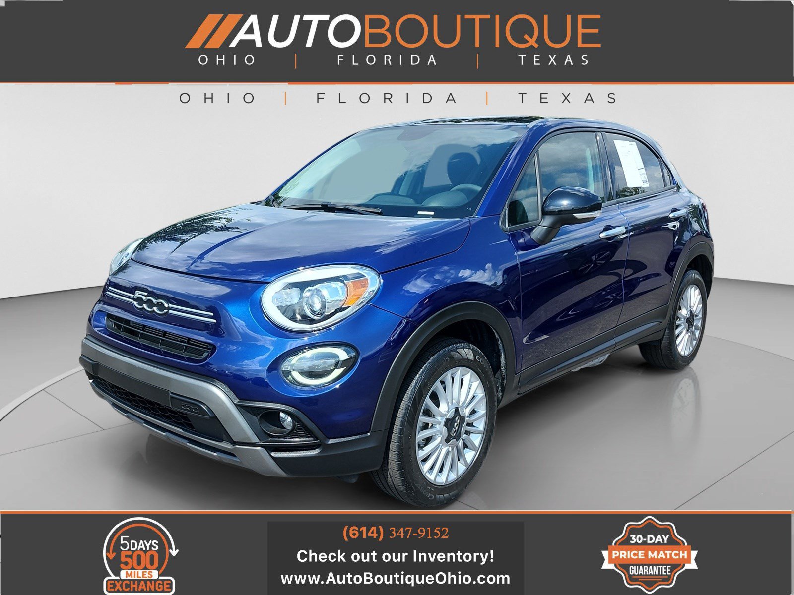 Used 2022 FIAT 500X Trekking AWD/4WD image 1