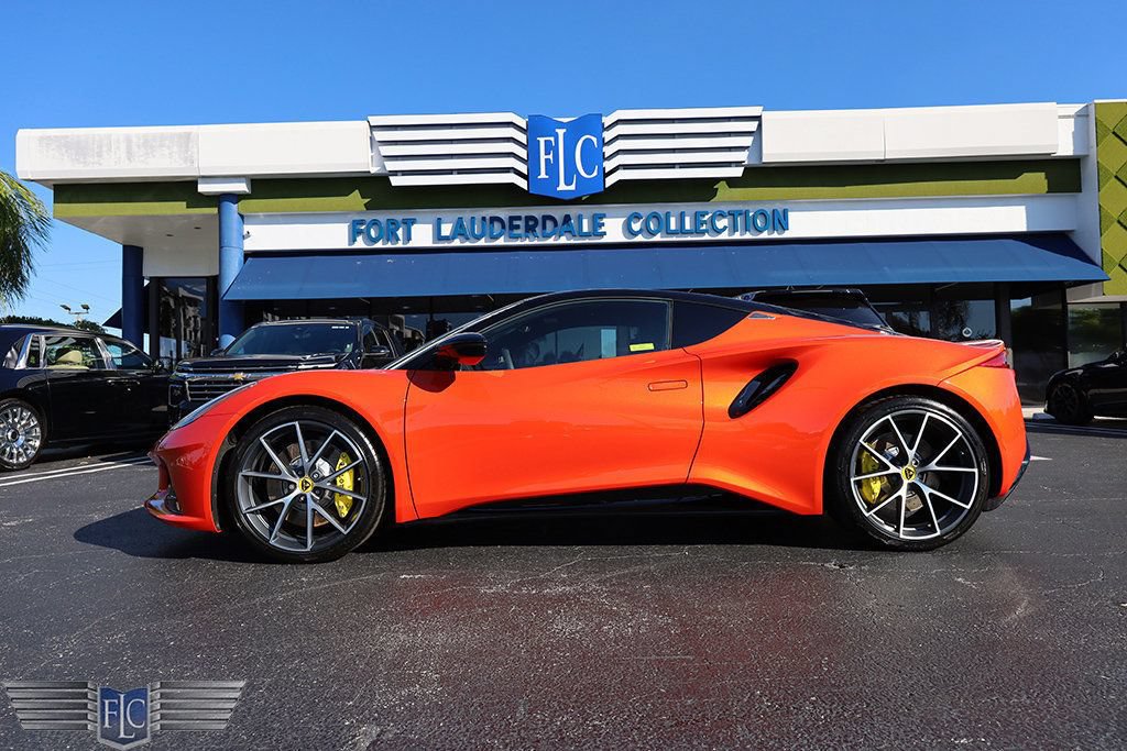 Used 2026 Lotus Emira RWD image 34