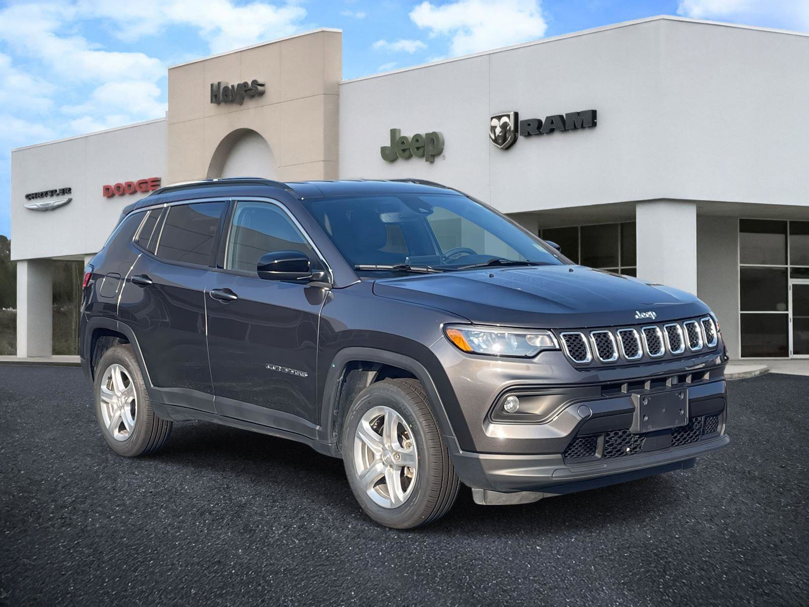 Certified 2024 Jeep Compass Latitude