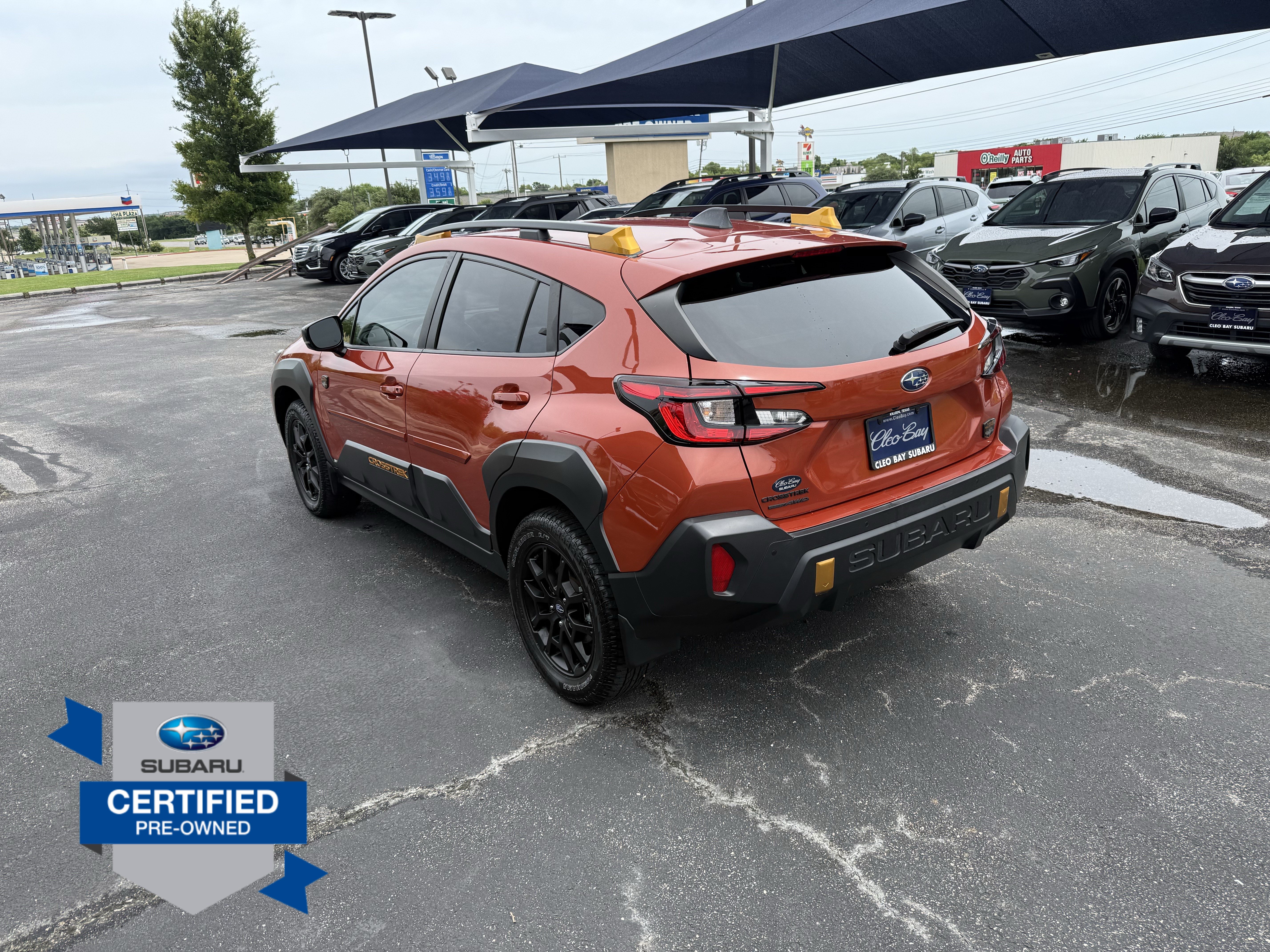 Used 2024 Subaru Crosstrek 2.5i Wilderness AWD/4WD image 5