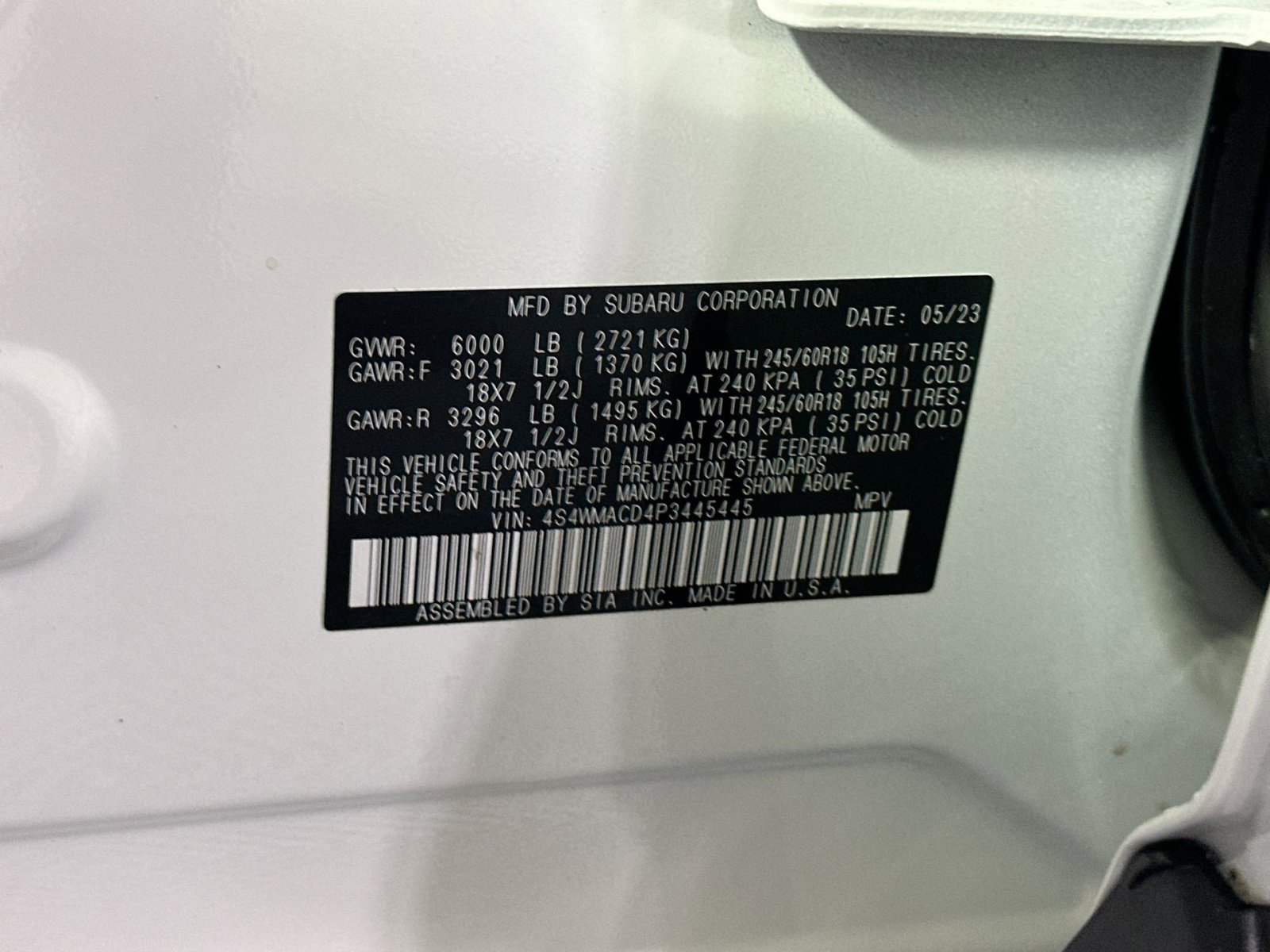 Used 2023 Subaru Ascent Premium w/ Convenience Package image 40