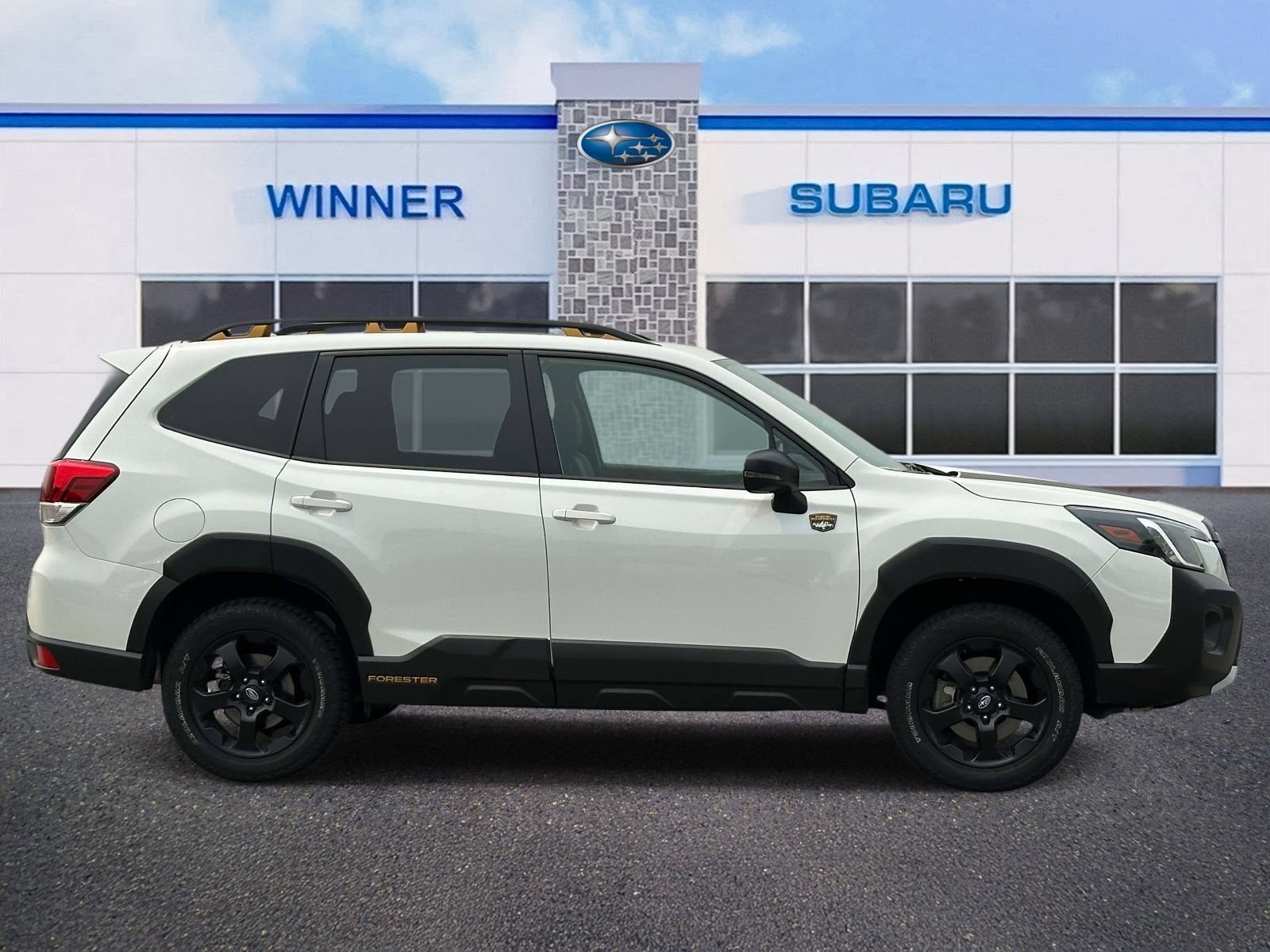 Certified 2023 Subaru Forester Wilderness AWD/4WD image 8