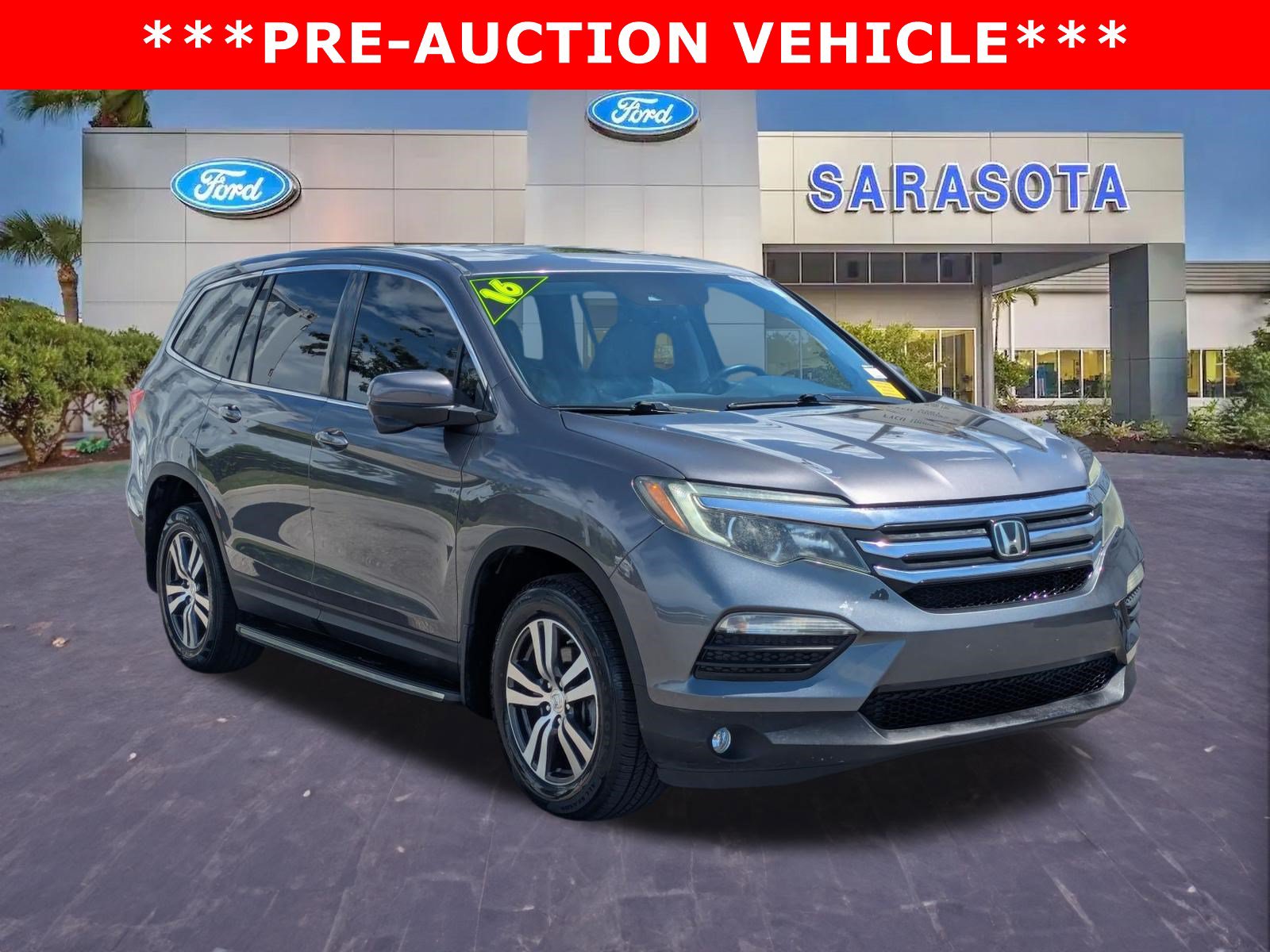 Used 2016 Honda Pilot EX-L