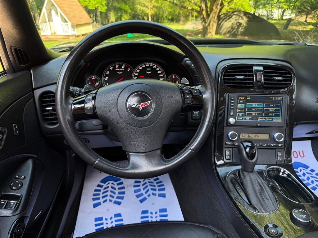 Used 2009 Chevrolet Corvette Convertible w/ Preferred Equipment Group image 54