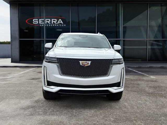 Certified 2024 Cadillac Escalade ESV Premium Luxury Platinum w/ Heavy-Duty Trailer Package AWD/4WD image 8