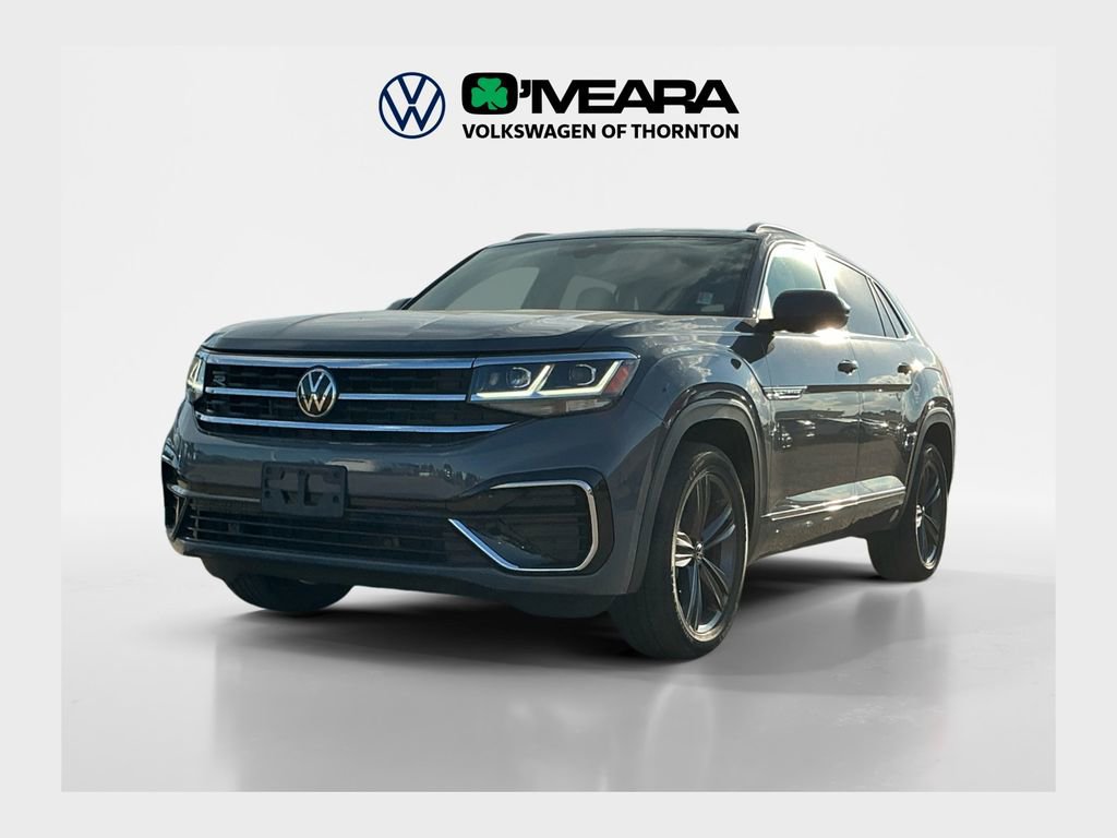 Used 2022 Volkswagen Atlas Cross Sport SEL R-Line w/ Cross Sport MDO Package