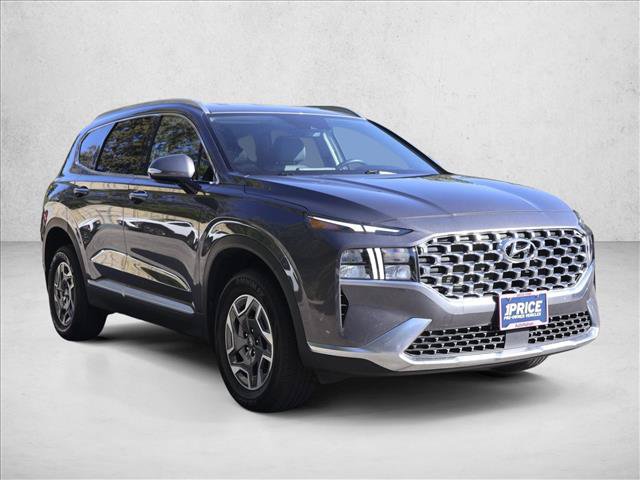Used 2021 Hyundai Santa Fe Blue AWD/4WD image 3