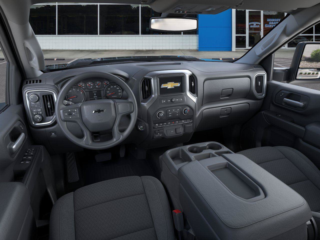 New 2026 Chevrolet Silverado 2500 Custom w/ Custom Value Package AWD/4WD image 15
