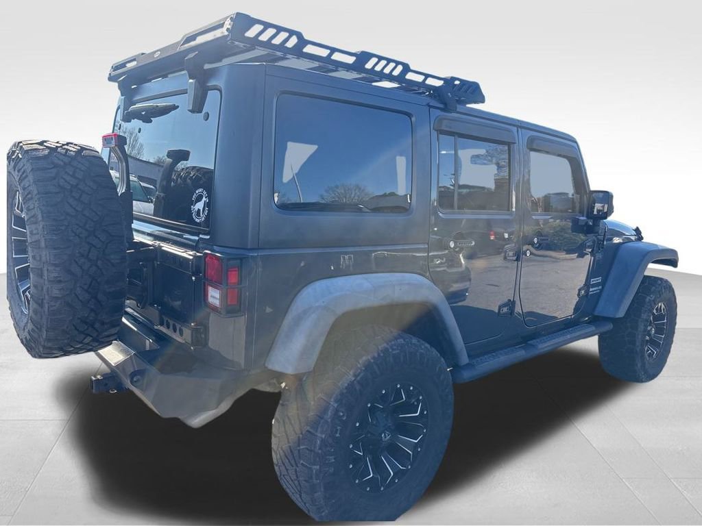 Used 2017 Jeep Wrangler Unlimited Sport w/ Quick Order Package 24S image 7