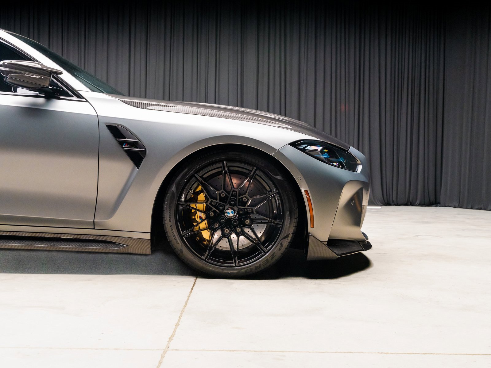 Used 2023 BMW M3 Competition w/ M Carbon Exterior Package image 28