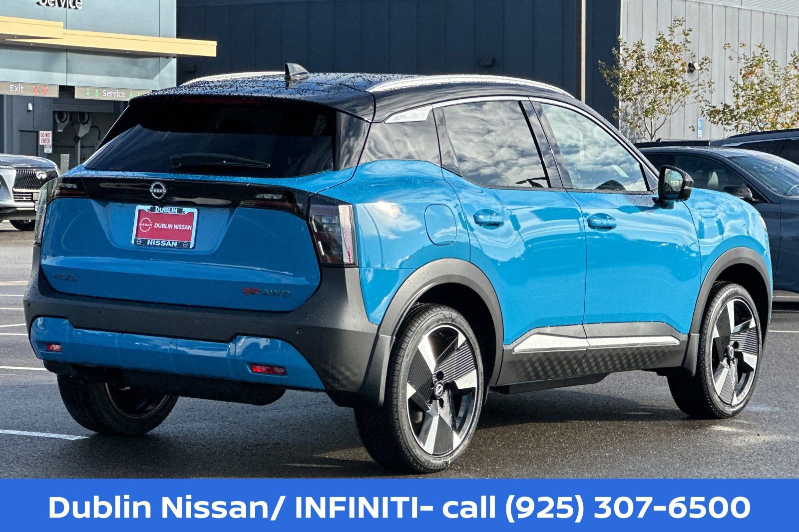 New 2026 Nissan Kicks SR w/ SR Premium Package AWD/4WD image 4