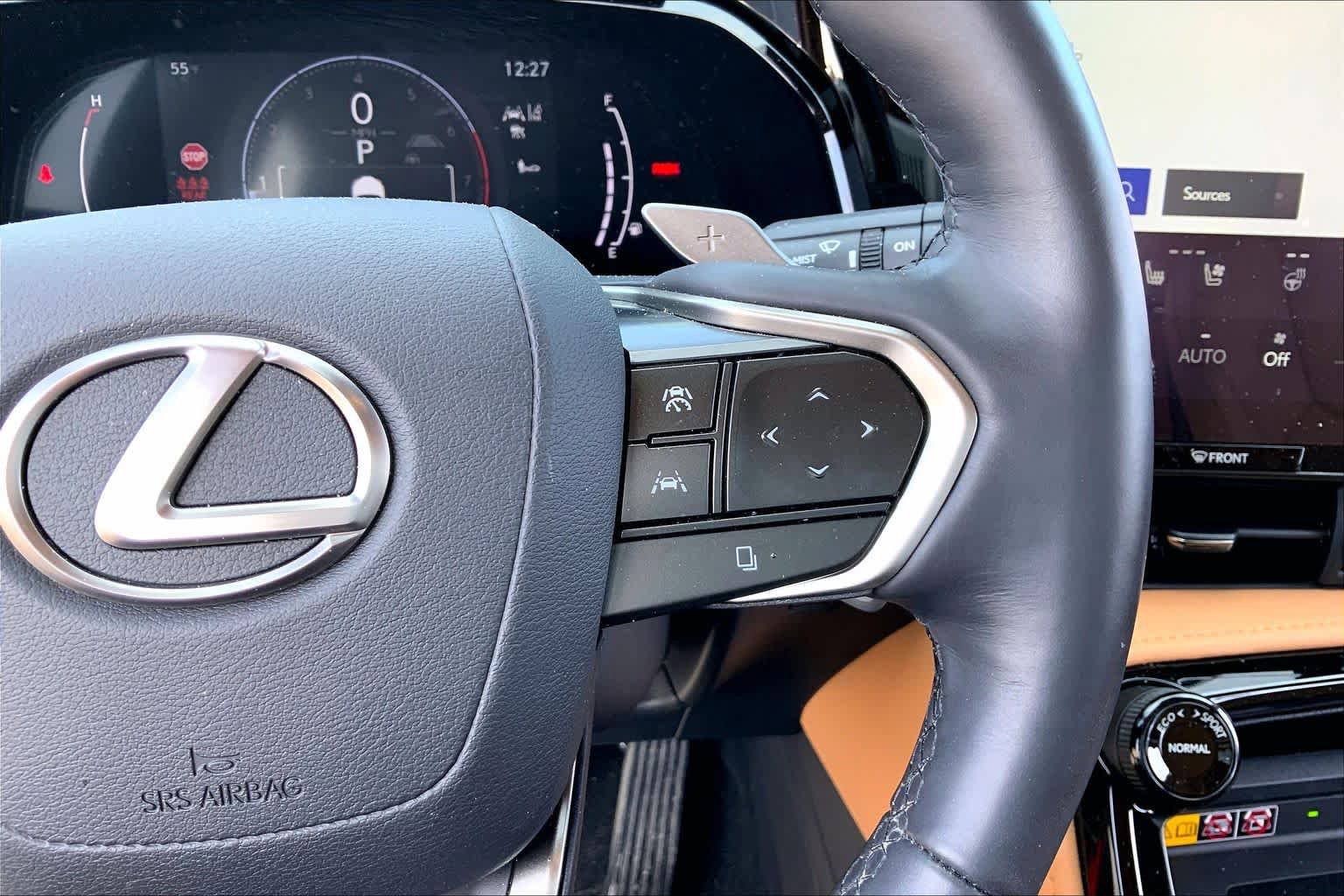 Certified 2024 Lexus NX 350 AWD w/ Vision Package image 25