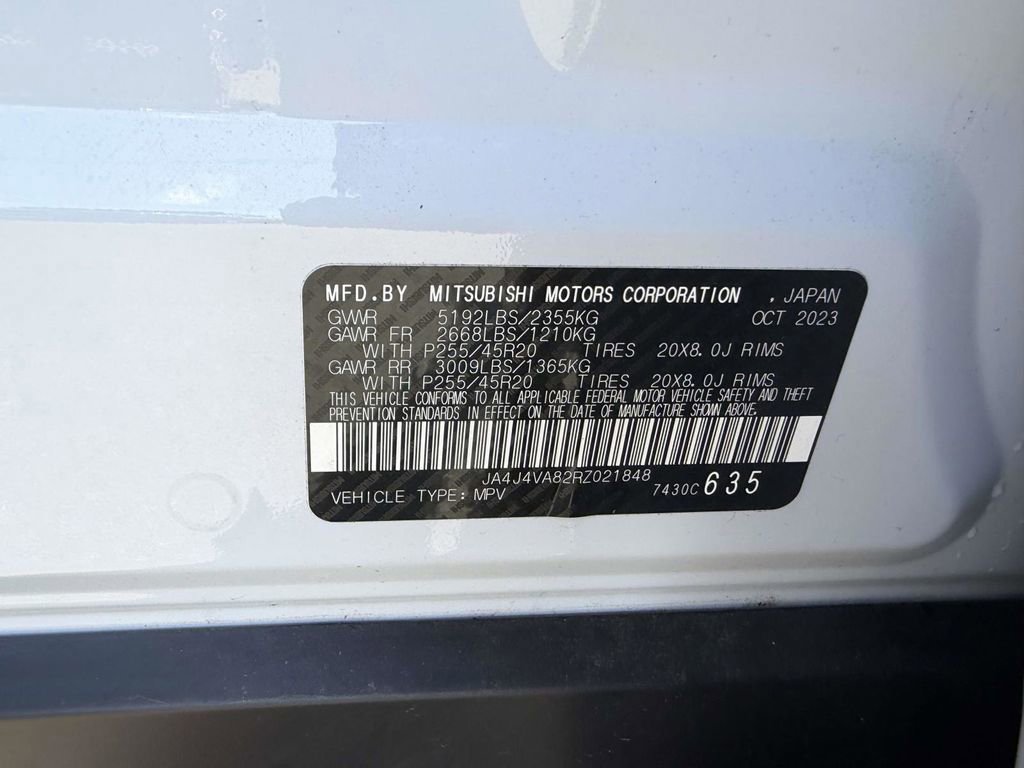 Used 2024 Mitsubishi Outlander SE image 21