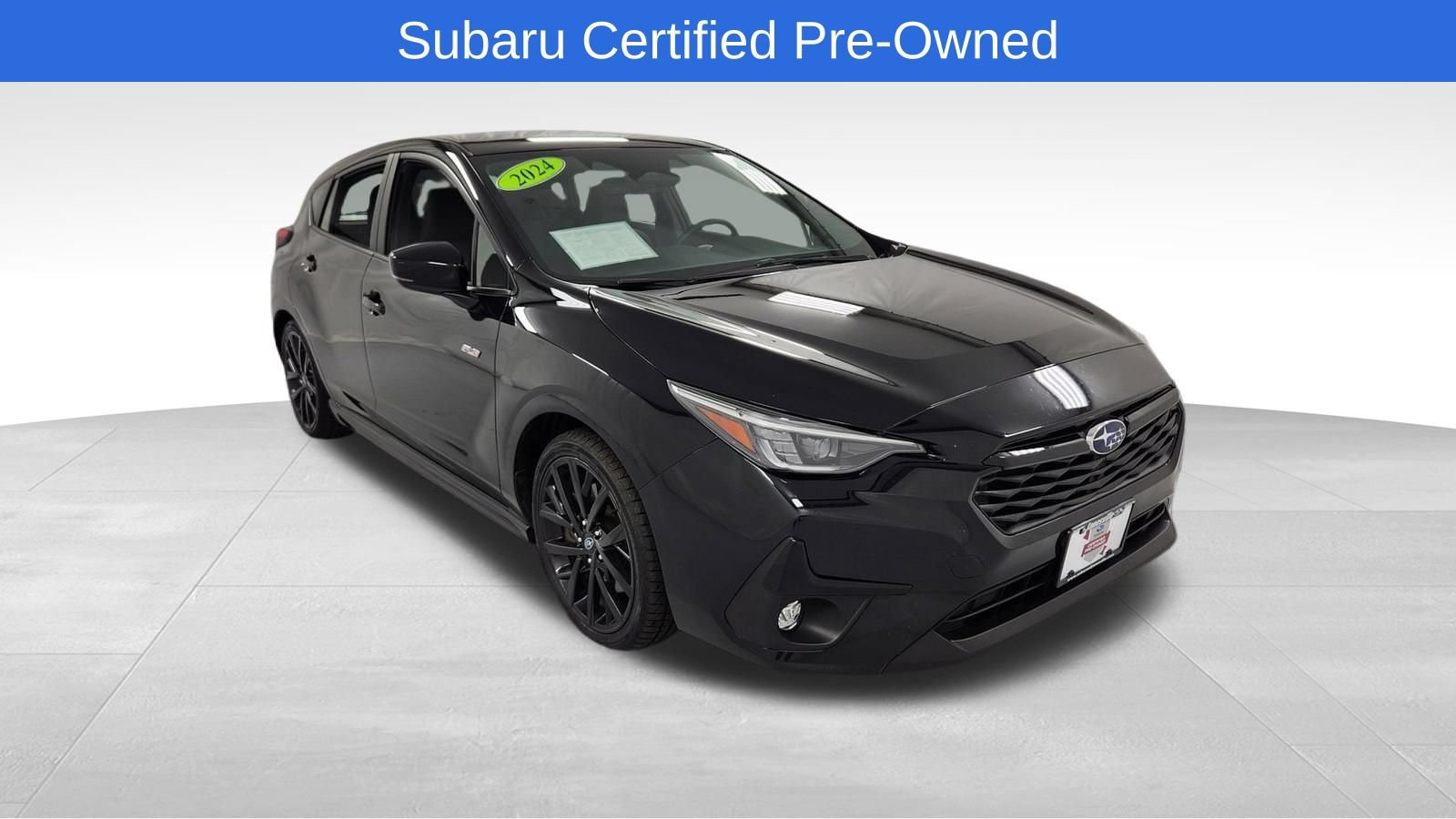 Used 2024 Subaru Impreza RS w/ Popular Package #3 AWD/4WD image 1