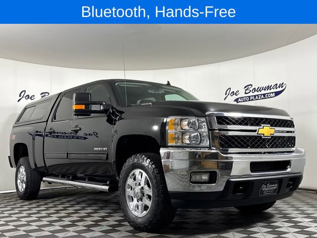 Used 2014 Chevrolet Silverado 2500 LT w/ Interior Plus Package AWD/4WD image 4