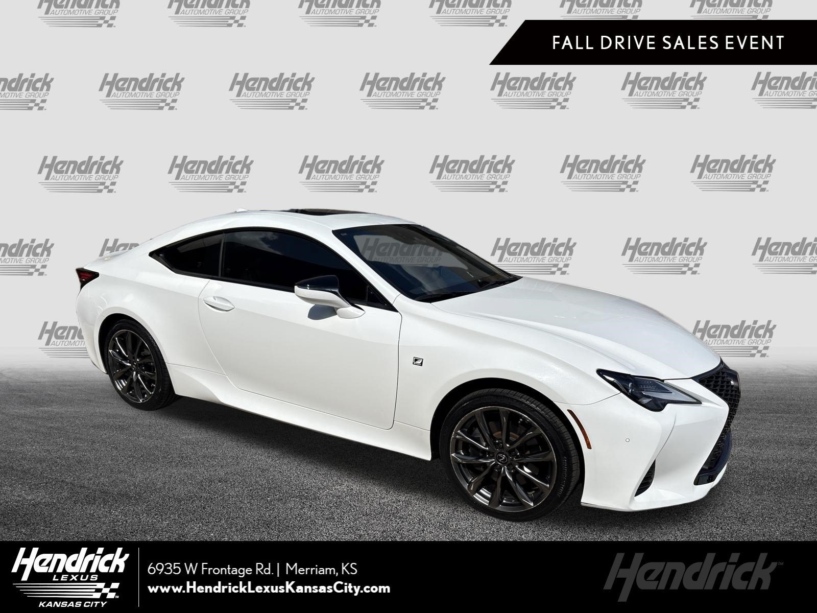 Certified 2022 Lexus RC 350 F Sport w/ Accessory Package 2
