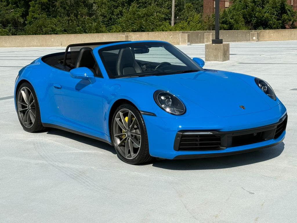 Used 2022 Porsche 911 Carrera w/ Premium Package RWD image 45