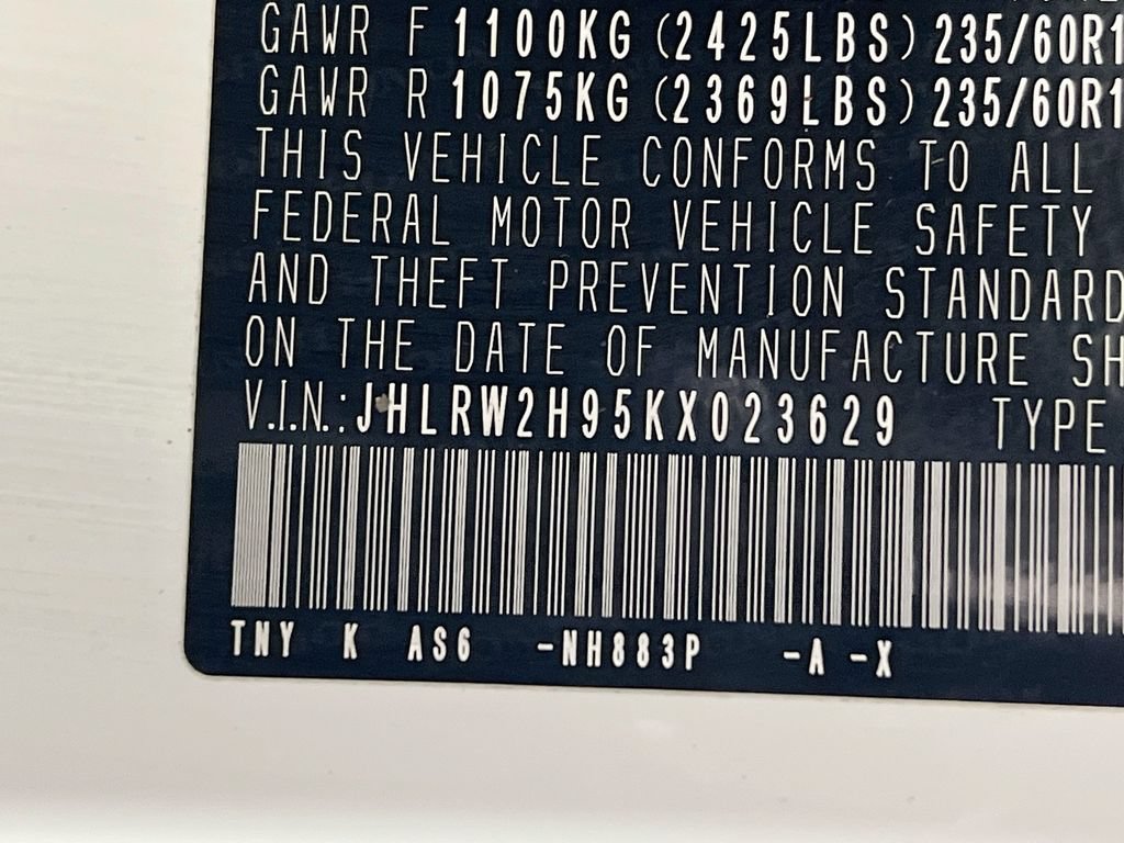 Used 2019 Honda CR-V Touring image 33