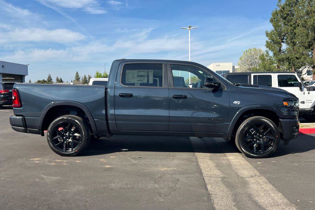 New 2026 RAM 1500 Laramie w/ Night Edition AWD/4WD image 3