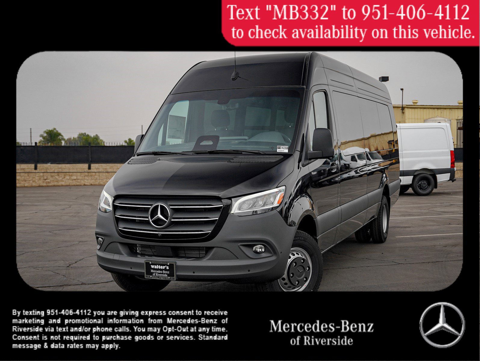 New 2026 Mercedes-Benz Sprinter 3500
