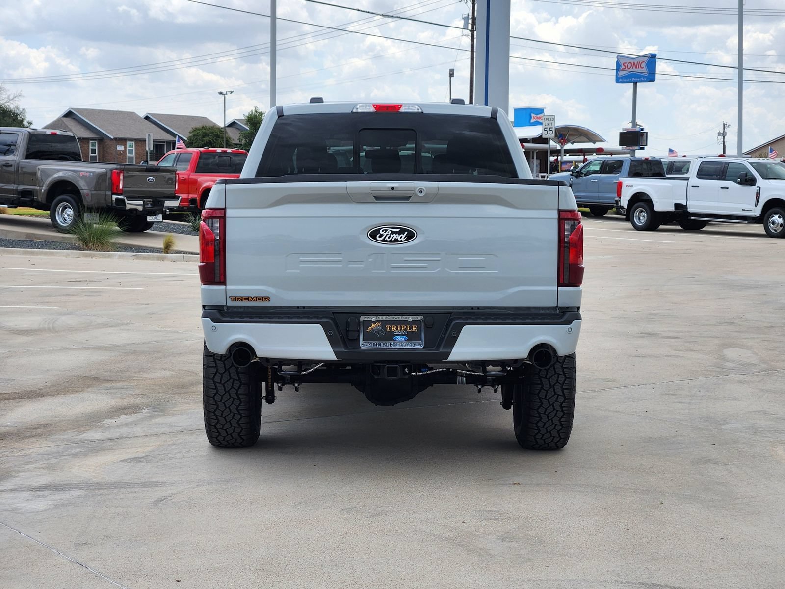 New 2026 Ford F150 Tremor AWD/4WD image 8