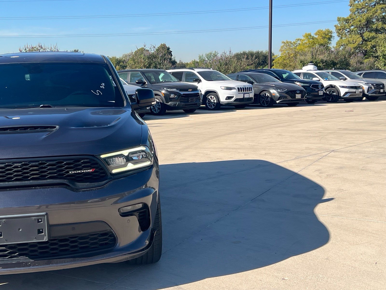Used 2021 Dodge Durango R/T w/ Blacktop Package RWD image 3
