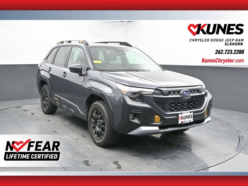 Used 2026 Subaru Forester Wilderness w/ Wilderness Package