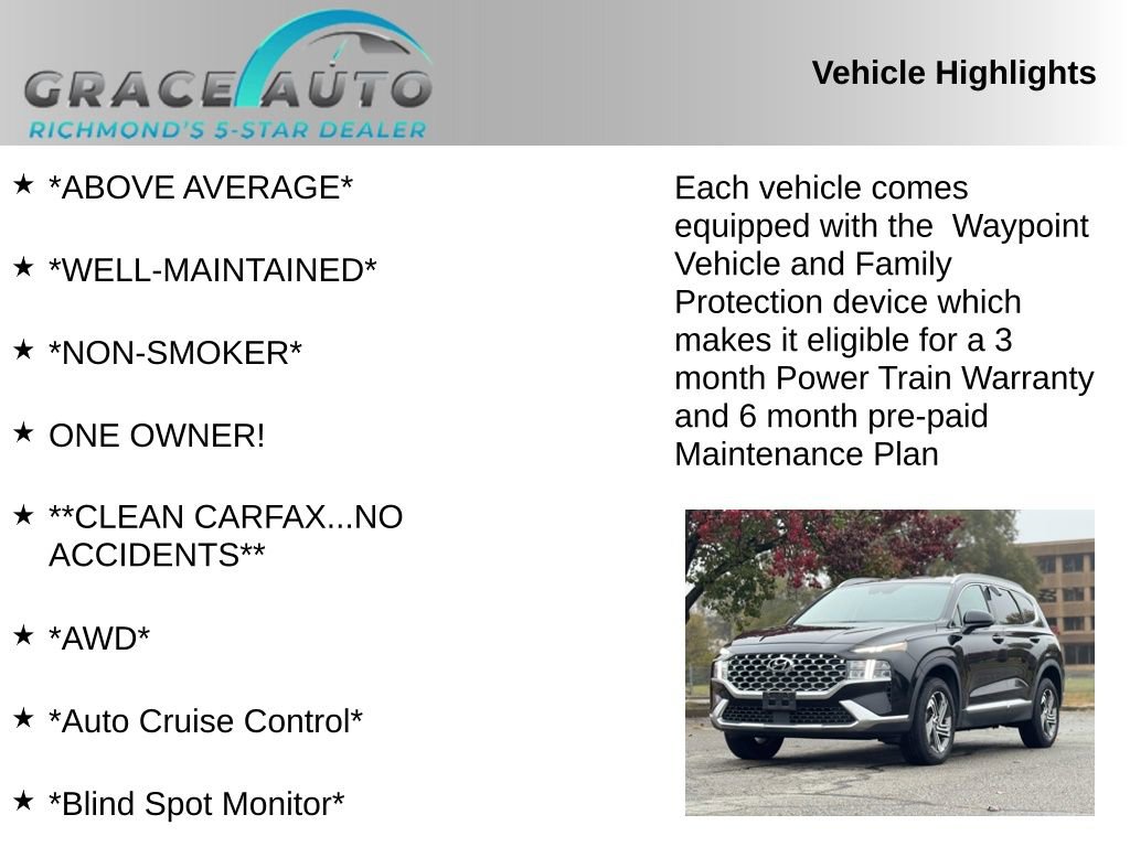 Used 2021 Hyundai Santa Fe SEL image 2