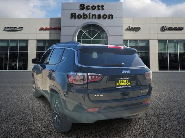 New 2026 Jeep Compass Limited w/ Sun, Sound & Navigation Group image 3