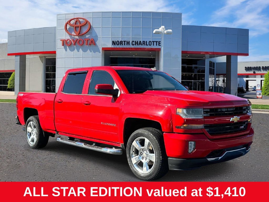 Used 2016 Chevrolet Silverado 1500 LT w/ All Star Edition AWD/4WD 360° Tour