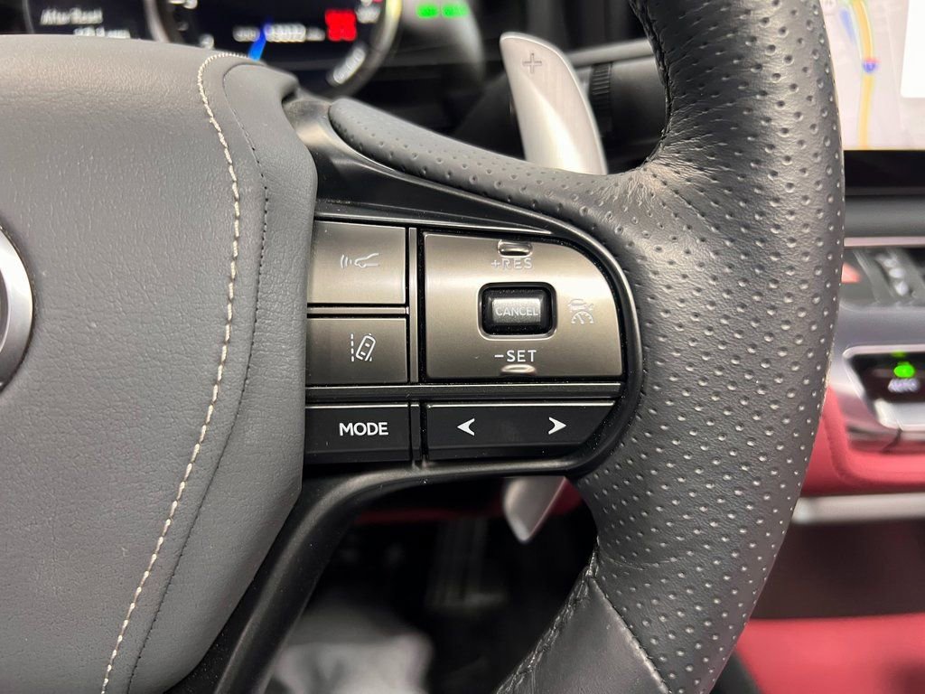 Used 2024 Lexus LC 500 Convertible w/ Touring Package RWD image 14