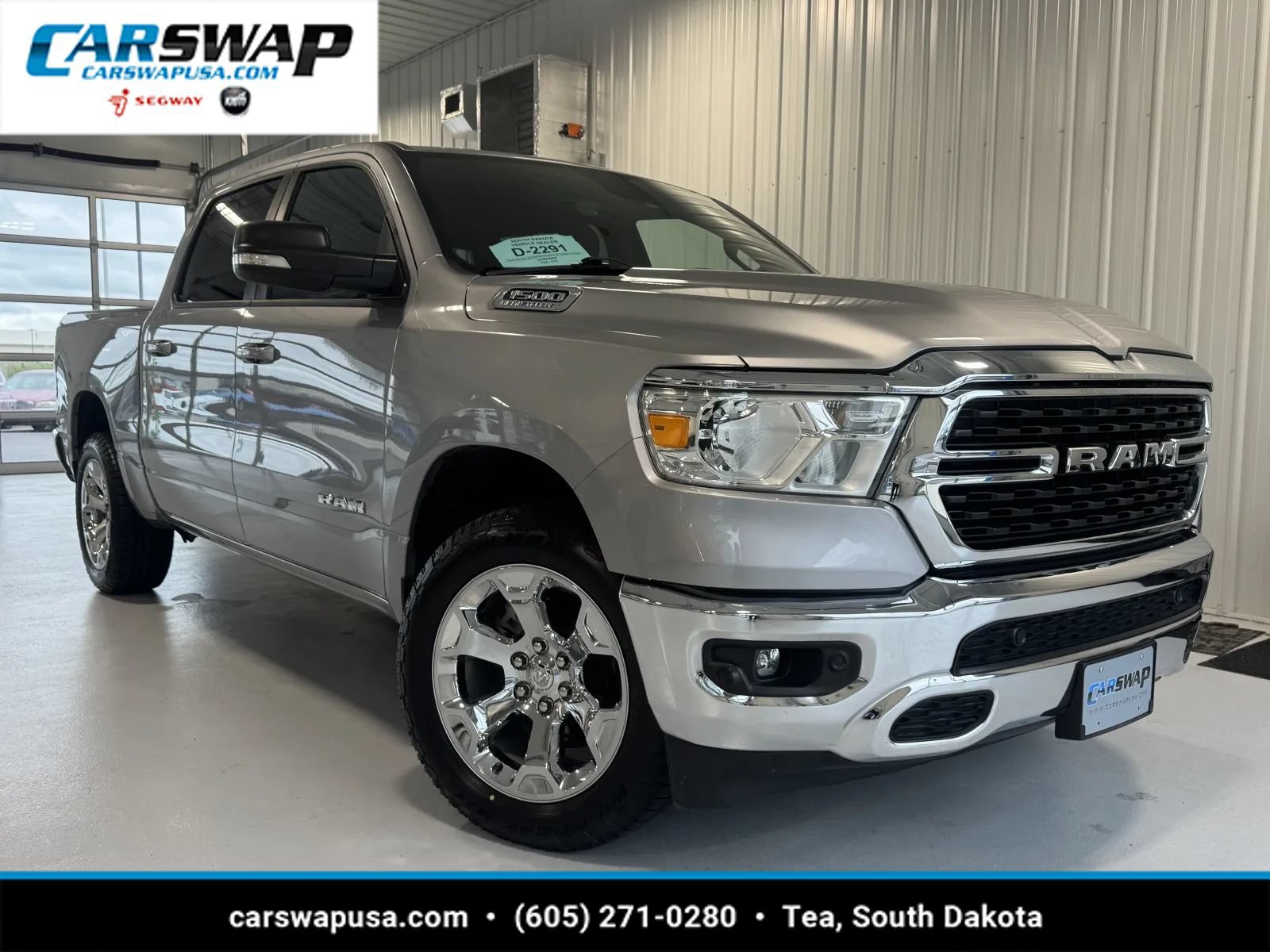 Used 2022 RAM 1500 Big Horn AWD/4WD image 1